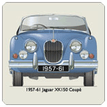 Jaguar XK150S DHC 1957-61 Coaster 2